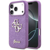 Guess Fixed Glitter Big 4G - Case iPhone 17 Pro (lilac)