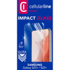 Cellularline Impact Glass - Tempered protective glass for Samsung Galaxy S23+ / S22+