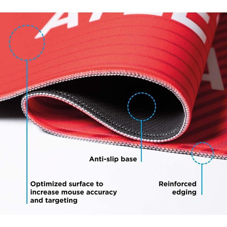 Atletico Madrid - Gaming / desk mat XXL