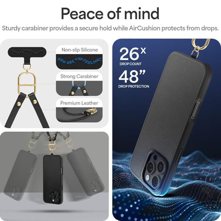 Spigen Cyrill Kajuk Classic Charm Mag MagSafe - Case for iPhone 16 Pro Max (Black)