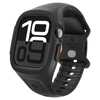 Spigen Liquid Air Pro - Armband mit Gehäuse für Apple Watch 10 46 mm (Mattschwarz)