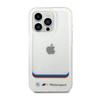 BMW Transparent Center - Coque pour iPhone 14 Pro Max (blanc)