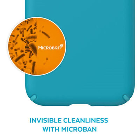 Speck Presidio2 Pro - pouzdro pro iPhone SE (2022/2020) / 8 / 7 / 6s s povrchovou úpravou MICROBAN (černé)