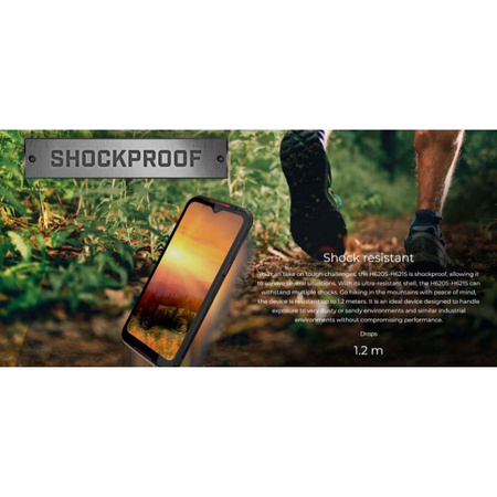 Energizer HardCase H620S - Robustes 4GB RAM 64GB 6.2" 4G LTE Dual Sim EU Smartphone (Schwarz)