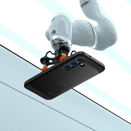 Spigen Tough Armor MagSafe - Case for Samsung Galaxy S25 (Black)