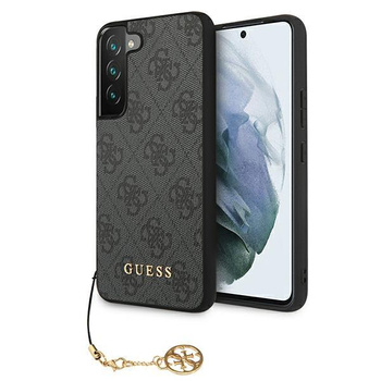 Guess 4G Charms Collection - Etui Samsung Galaxy S22 (gris)