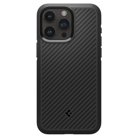 Spigen Core Armor - Case for iPhone 15 Pro Max (Matte Black)