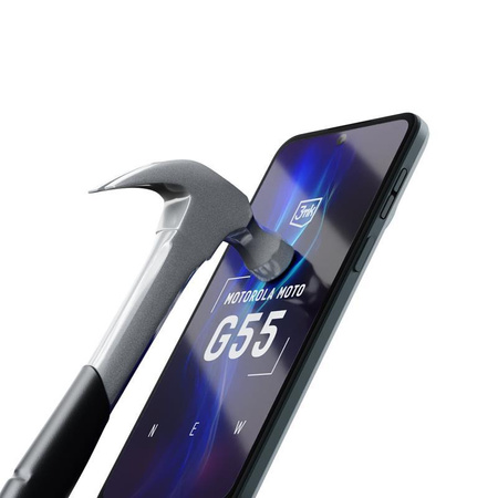 3mk HardGlass - Verre trempé pour Motorola Moto G55 5G