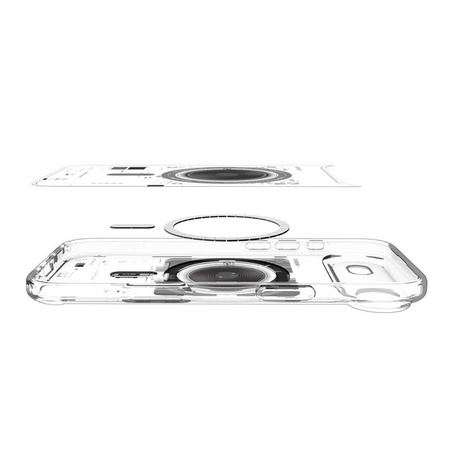 ETUI DO IPHONE AIR do MAGSAFE SPIGEN ULTRA HYBRID ORYGINALNE CASE