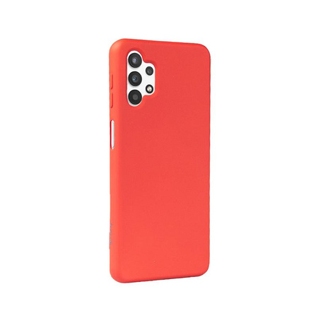 Crong Color Cover - Étui Samsung Galaxy A32 5G (rouge)