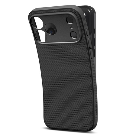 Spigen Liquid Air – Pouzdro pro iPhone 17 Pro Max (Matte Black)