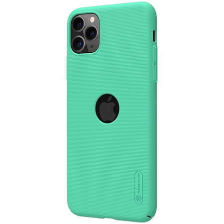 Nillkin Super Frosted Shield - Apple iPhone 11 Pro Case with Logo Cutout (Mint Green)