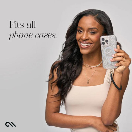 Case-Mate Phone Bangle - Handgelenkband für Smartphone (Black)