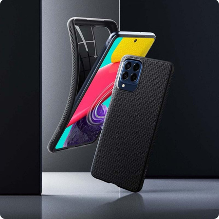 Spigen Liquid Air - Case for Samsung Galaxy M53 5G (Black)