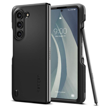 Spigen Thin Fit Pen - pouzdro pro Samsung Galaxy Z Fold 5 (černé)