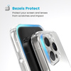 Speck Gemshell - Custodia per iPhone 16 Pro (trasparente)
