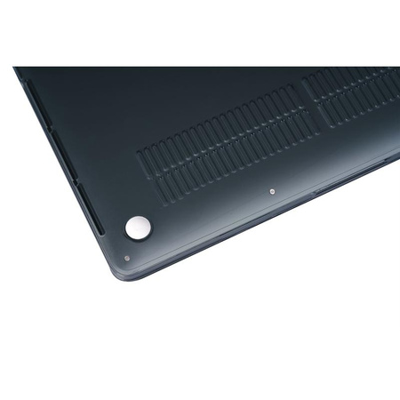 PURO Clip On - Pouzdro pro Macbook Air 13" (M1 2021 / 2020 / 2018) (černé)