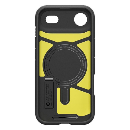 ETUI DO IPHONE AIR do MAGSAFE SPIGEN TOUGH ARMOR ORYGINALNE CZARNE CASE