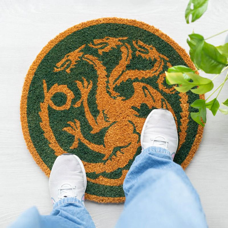 Game of Thrones - Haus des Drachen Fußmatte (50 cm)