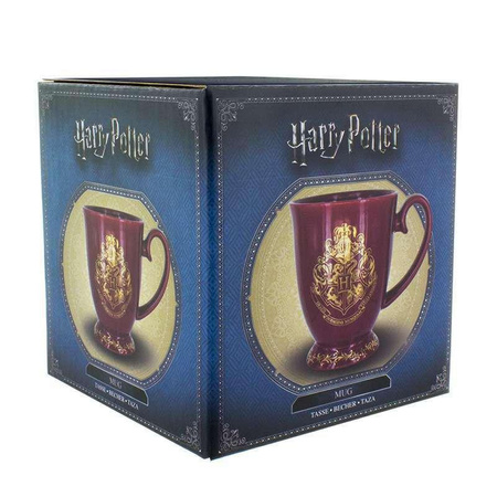 Harry Potter - Keramický hrnek Bradavice v dárkové krabičce 300 ml