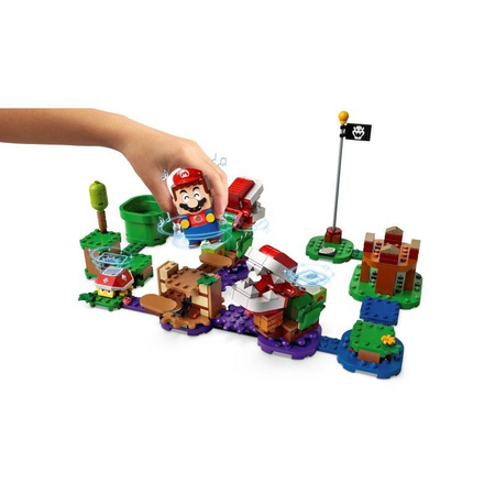 LEGO Super Mario - La tâche complexe de la plante Piranha - set bonus
