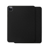 Crong FlexFolio - iPad Air 11" Tasche M3 (2025) / iPad Air 11" M2 (2024) / iPad Air 10.9" (5. - 4. Gen.) / iPad Pro 11" (2022-2021) mit Apple Pencil (schwarz)
