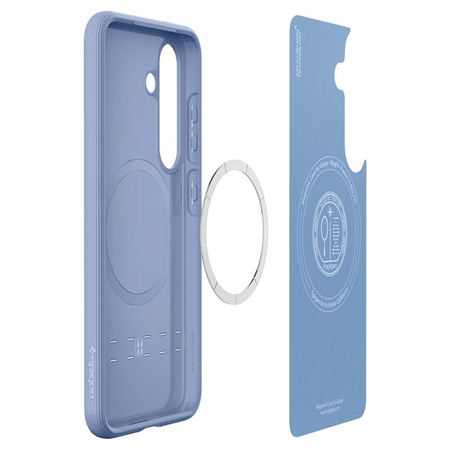 Spigen Parallax MagSafe - Case for Samsung Galaxy S25+ (Purple Ish)