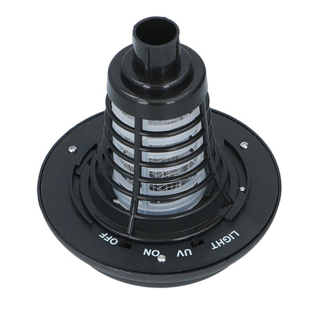 Grundig - Lampa solarna owadobójcza 2w1