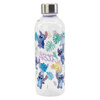 Disney Stitch – Butelka na wodę z metalową zakrętką (850 ml, bez BPA, lekka, licencjonowana)