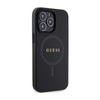 Guess Saffiano MagSafe - iPhone 13 Pro Case (noir)