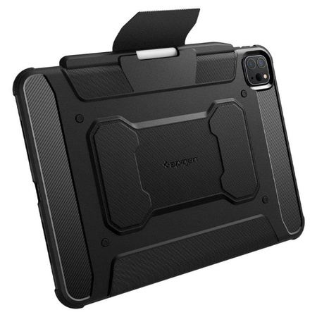 Spigen Rugged Armor Pro - Case for iPad Pro 11" (M4, 2024) (Black)