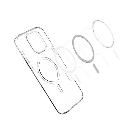 Spigen Liquid Crystal MagSafe - pouzdro pro iPhone 16 Pro (průhledné)