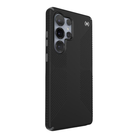 Pouzdro Speck Presidio2 Grip pro Samsung Galaxy S25 Ultra (černé/břidlicově šedé/bílé)