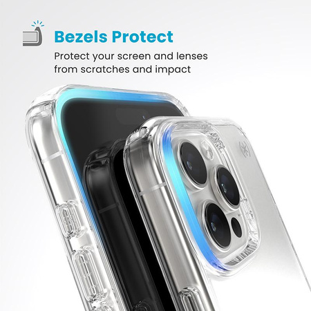 Speck Presidio Perfect-Clear - pouzdro pro iPhone 16 Pro Max (čiré)
