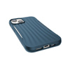 X-Doria Raptic Clutch - Biologisch abbaubare Hülle für iPhone 14 (Falltest 3m) (Blau)