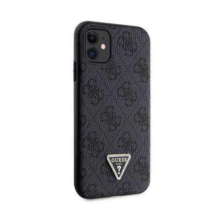 Guess Crossbody 4G Metal Logo - pouzdro pro iPhone 11 (černé)