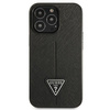 Guess Saffiano Triangle Logo Tasche - iPhone 13 Pro Tasche (schwarz)