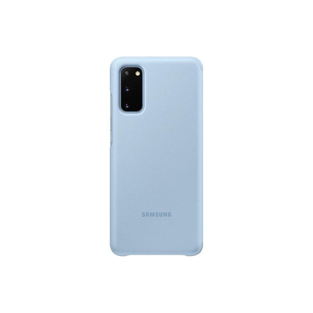 Samsung Clear View Cover - Pouzdro pro Samsung Galaxy S20 (modré)