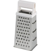 HANDLE VEGETABLES Grater, made of Steel, with Handle, Alpina