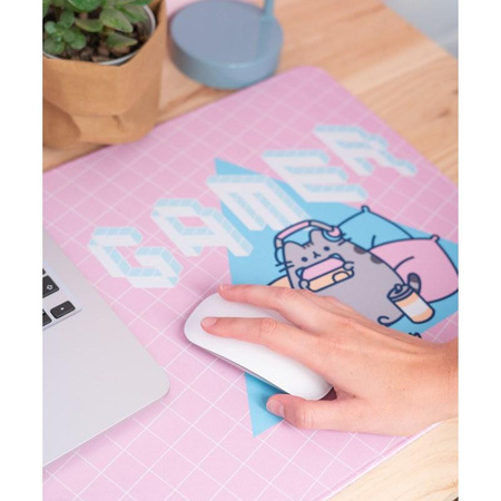 Pusheen - Gaming / desk mat XXL (80 x 35 cm)