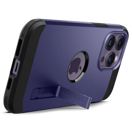 Spigen Tough Armor MagFit - MagSafe iPhone 14 Pro Case (violet)