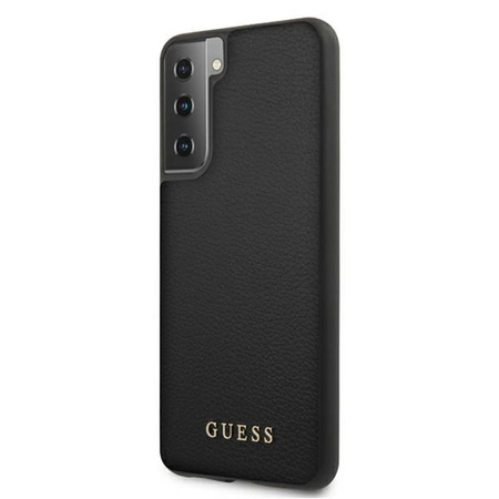 Guess Iridescent - Samsung Galaxy S21+ Tasche (schwarz)