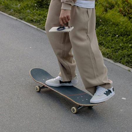 Spigen Nano Pop MagSafe Phone Ring - Finger holder with stand function (Grape Purple)