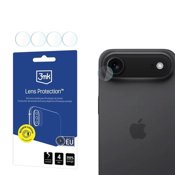 HYBRID GLASS 6H 3MK CAMERA GLASS FOR IPHONE AIR PROTECTIVE LENS ISLAND