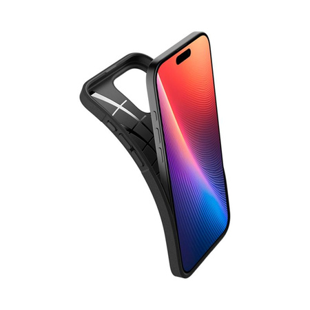 Spigen Core Armor - Pouzdro pro iPhone 16 Pro (matně černé)