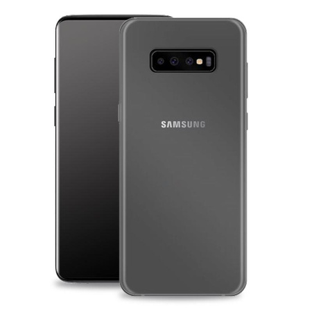 PURO 0.3 Nude - Étui Samsung Galaxy S10+ (Transparent)