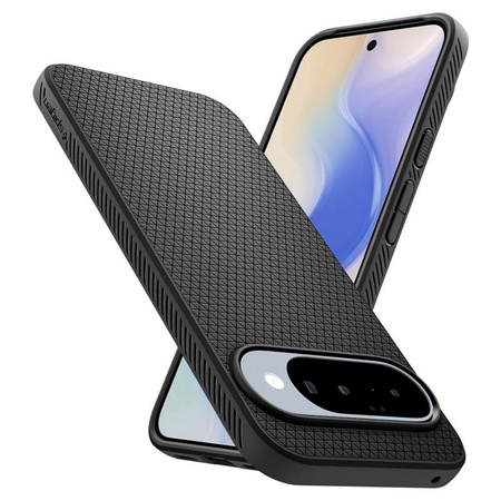 ETUI DO GOOGLE PIXEL 10 | 10 PRO SPIGEN LIQUID AIR ORYGINALNE CZARNE