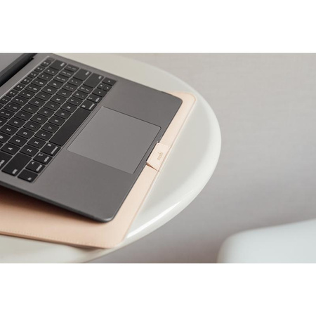 Moshi Muse 13" 3-in-1 Slim - MacBook Pro 13" / MacBook Air 13" Hülle (Seashell White)