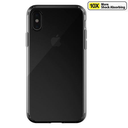 Just Mobile TENC Air tok - iPhone Xs Max tok (kristályfekete)