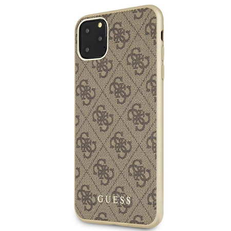 Guess 4G Collection - iPhone 11 Pro Max Case (brown)